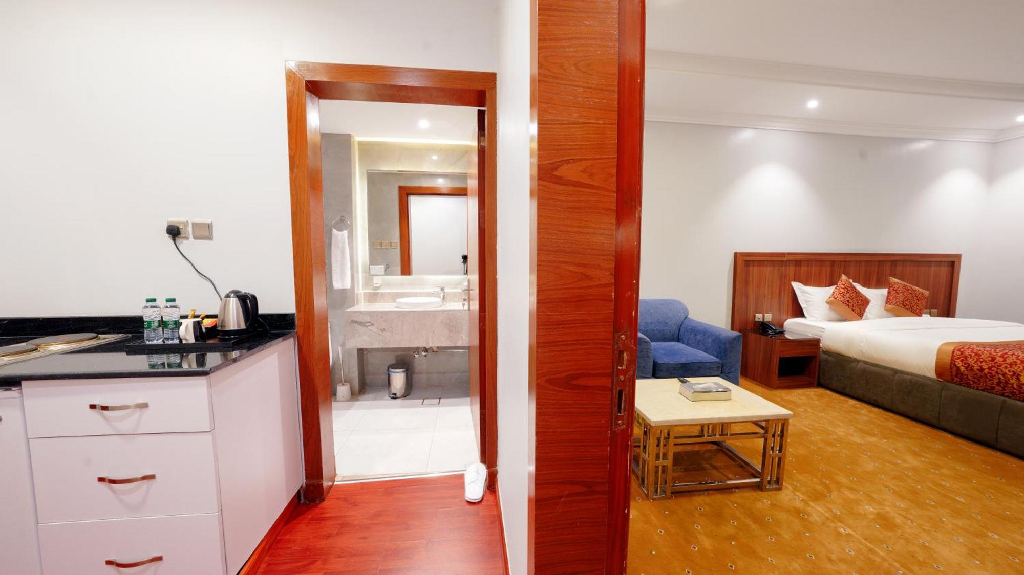 Almasem Serviced Apartments -Exit 5 Riyad Chambre photo
